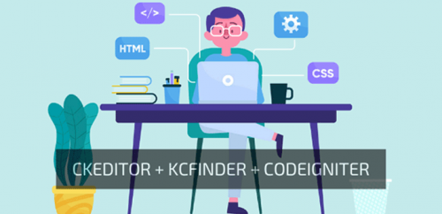 Cara Integrasi CKeditor dengan KCfinder pada Codeigniter (FULL TUTORIAL)