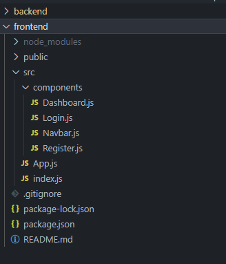 frontend-structure