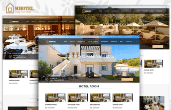 Mhotel v.1 – Source Code Company Profile Hotel